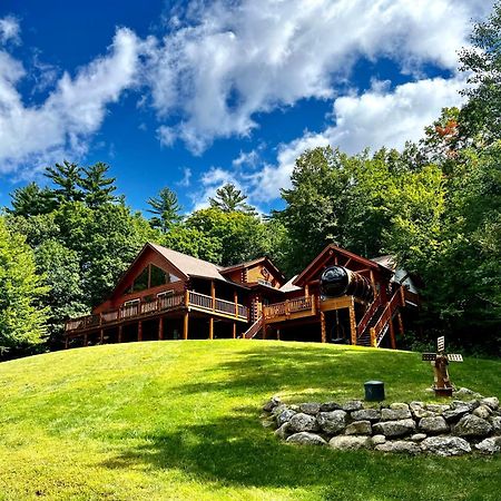 Sweet Cabin In The White Mountains Villa Campton Exterior photo